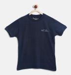 Pepe Jeans Blue Printed T Shirts Boys