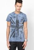 Pepe Jeans Blue Round Neck T Shirt Men