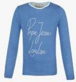 Pepe Jeans Blue Sweater Girls