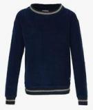 Pepe Jeans Blue Sweatshirt Girls