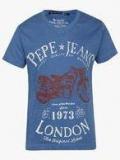 Pepe Jeans Blue T Shirt Boys