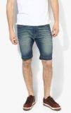 Pepe Jeans Blue Washed Shorts men