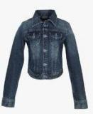 Pepe Jeans Blue Winter Jacket Girls