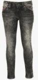 Pepe Jeans Dark Grey Skinny Fit Jeans Girls