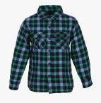 Pepe Jeans Green Checked Regular Fit Casual Shirt boys