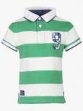 Pepe Jeans Green Polo Shirt Boys