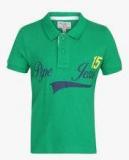 Pepe Jeans Green Polo T Shirt boys