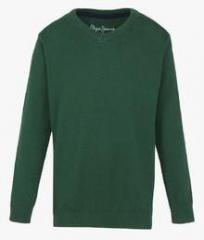 Pepe Jeans Green Sweater boys