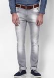 Pepe Jeans Grey Slim Fit Jeans men