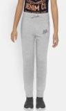 Pepe Jeans Grey Solid Joggers Boys