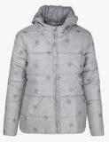 Pepe Jeans Grey Winter Jacket girls