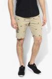 Pepe Jeans Khaki Printed Shorts men