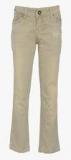 Pepe Jeans Khaki Regular Fit Trouser boys