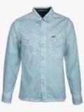 Pepe Jeans Light Blue Casual Shirt Boys