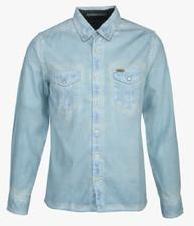 Pepe Jeans Light Blue Casual Shirt boys