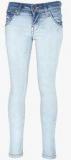 Pepe Jeans Light Blue Skinny Fit Jeans girls