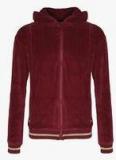 Pepe Jeans Maroon Hoodie Girls