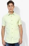 Pepe Jeans Merton Ss Green Casual Shirts Men