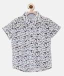 Pepe Jeans Multi Printed Casual Shirt boys