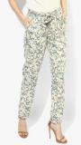 Pepe Jeans Multicoloured Printed Regular Fit Coloured Pant women