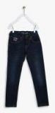 Pepe Jeans Navy Blue Mid Rise Slim Fit Jeans Girls