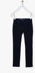 Pepe Jeans Navy Blue Regular Fit Jeans girls