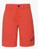 Pepe Jeans Orange Shorts Boys