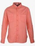 Pepe Jeans Peach Casual Shirt Boys