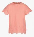 Pepe Jeans Peach Casual Top Girls