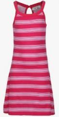 Pepe Jeans Pink Casual Dress girls