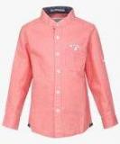 Pepe Jeans Pink Casual Shirt Boys