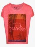 Pepe Jeans Pink Casual Top Girls