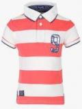 Pepe Jeans Pink Polo Shirt Boys