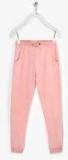 Pepe Jeans Pink Regular Fit Joggers Girls