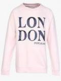 Pepe Jeans Pink Sweatshirt Girls