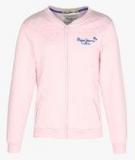 Pepe Jeans Pink Winter Jacket Girls