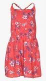 Pepe Jeans Red Casual Dress Girls