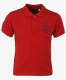 Pepe Jeans Red Polo Shirt Boys