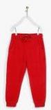 Pepe Jeans Red Regular Fit Joggers girls