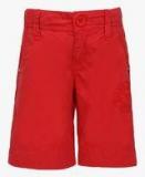 Pepe Jeans Red Shorts Boys