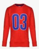 Pepe Jeans Red Sweatshirt boys