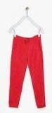 Pepe Jeans Red Track Pant Girls