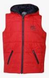 Pepe Jeans Red Winter Jacket Boys