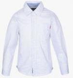 Pepe Jeans White Casual Shirt Boys