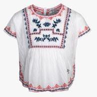 Pepe Jeans White Casual Top girls