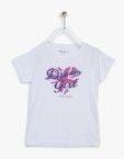 Pepe Jeans White Polo T shirt girls