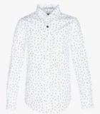 Pepe Jeans White Regular Fit Casual Shirt Boys