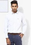 Pepe Jeans White Slim Fit Casual Shirt Men