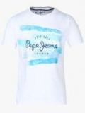 Pepe Jeans White T Shirt Boys