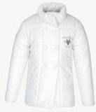 Pepe Jeans White Winter Jacket girls